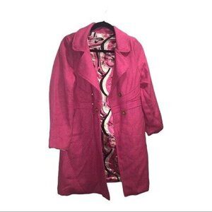 Kenneth Cole Reaction Magenta Pink Pre-Teen Sized Coat